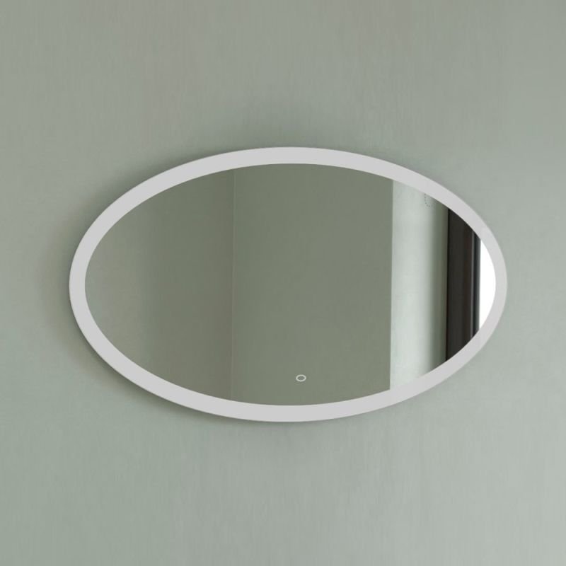 Зеркало Corozo Ориго 120х60 LED, с подвсеткой, цвет белый - фото 1
