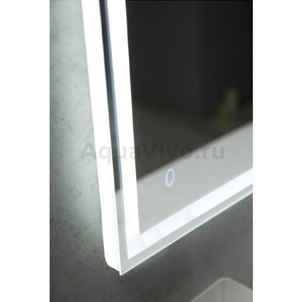 Зеркало Belbagno SPC-GRT-600-600-LED-TCH 60x60, с подсветкой и сенсорным выключателем - фото 1