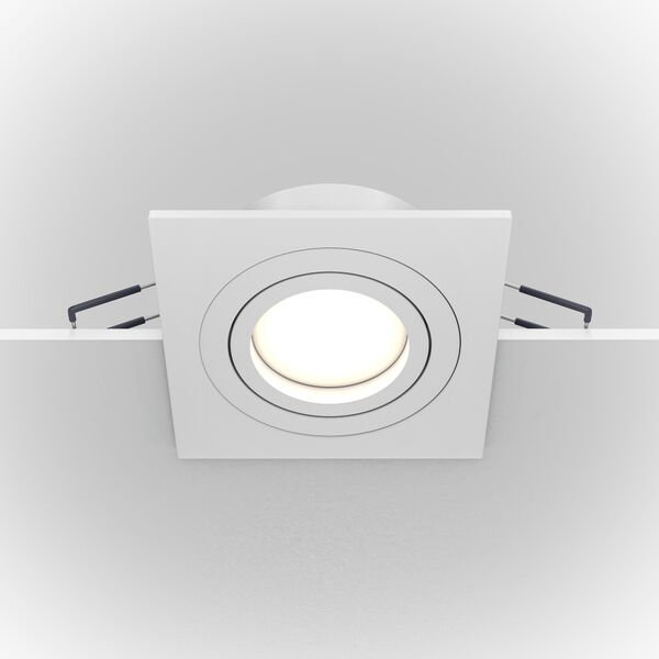 Точечный светильник Maytoni Technicali Atom DL024-2-01W, арматура белая - фото 1