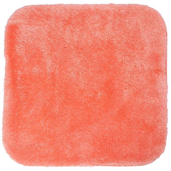 Коврик WasserKRAFT Wern BM-2574 Reddish orange для ванной, 57x55 см, цвет красный