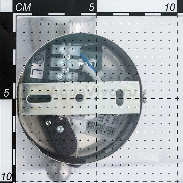 Бра Citilux Фокус CL103311, арматура хром, плафон стекло белое, 10х16 см - фото 1