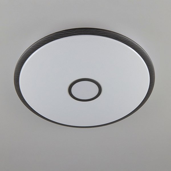 Потолочный светильник Citilux Старлайт CL703A105G, арматура венге, плафон полимер белый / венге, 67х67 см - фото 1