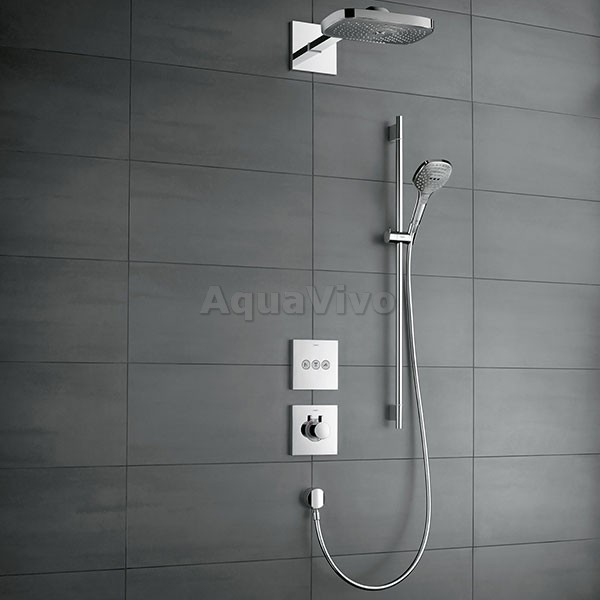 Переключатель потоков Hansgrohe ShowerSelect 15764000 для душа на 3 потребителя
