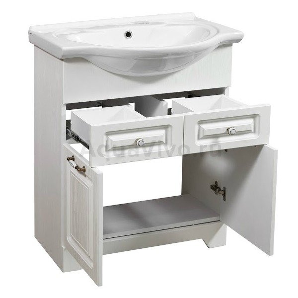 Мебель для ванной Stella Polar Кармела 65, цвет Ольха белая