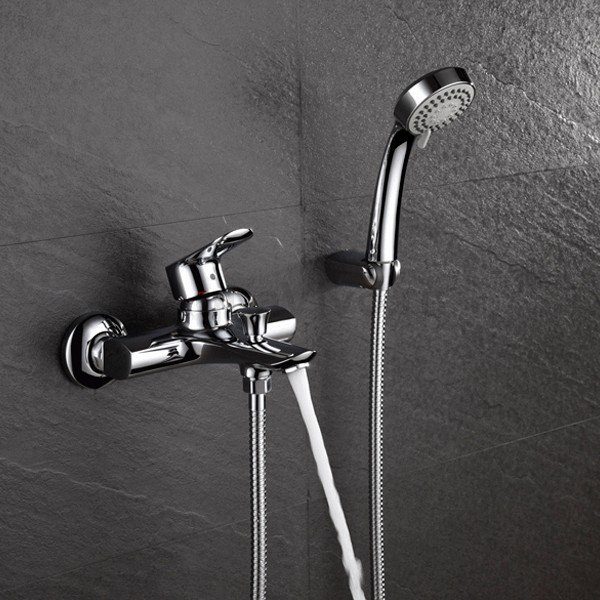 Смеситель D&K Venice Baciano DA1033201 для ванны с душем, цвет хром - фото 1