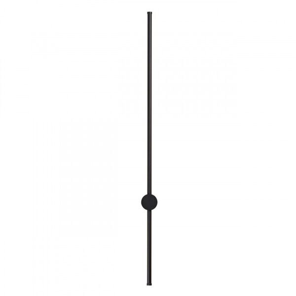 Настенный светильник Odeon Light Fillini 4335/18WL, арматура черная, плафон пластик черный