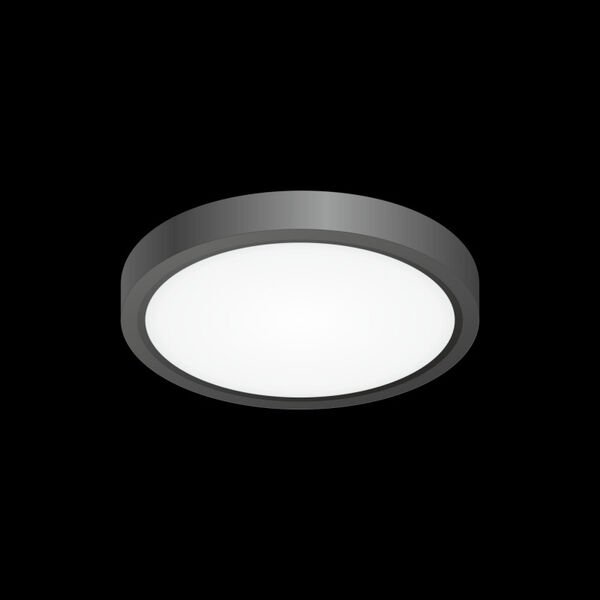 Потолочная люстра Citilux Бейсик CL738121N, арматура черная, плафон полимер белый - фото 1