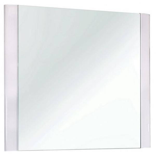 Зеркало Dreja Uni 100x80, цвет белый