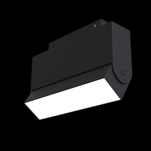 Трековый светильник Maytoni Technical Basis TR013-2-10W3K-B, арматура черная, плафон металл черный - фото 1