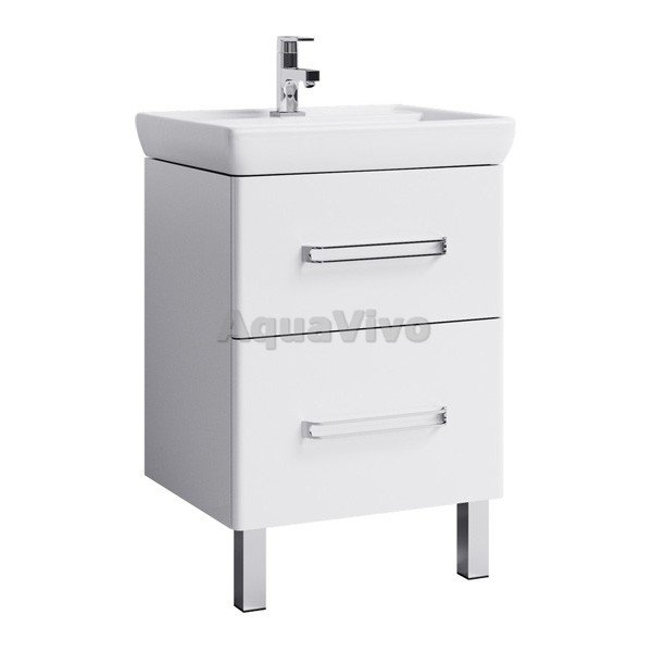 Мебель для ванной Aqwella Нео Т6 60 напольная, цвет белый