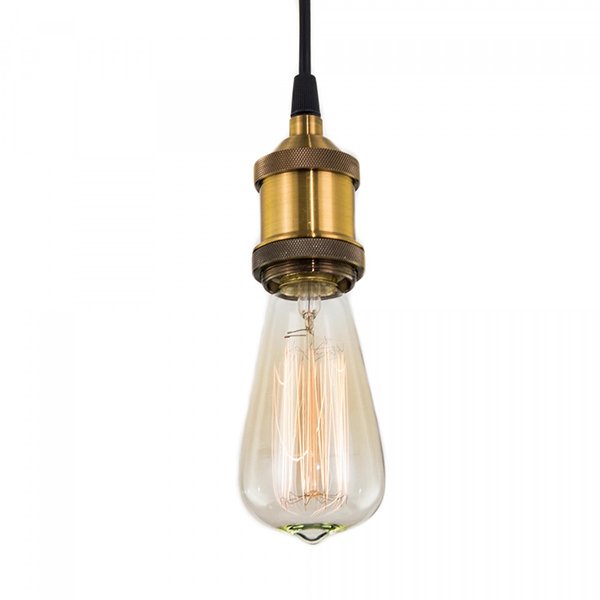 Подвесной светильник Citilux Эдисон CL450100, арматура бронза / венге - фото 1