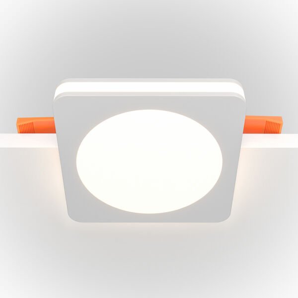 Точечный светильник Maytoni Technicali Phanton DL303-L12W, арматура белая