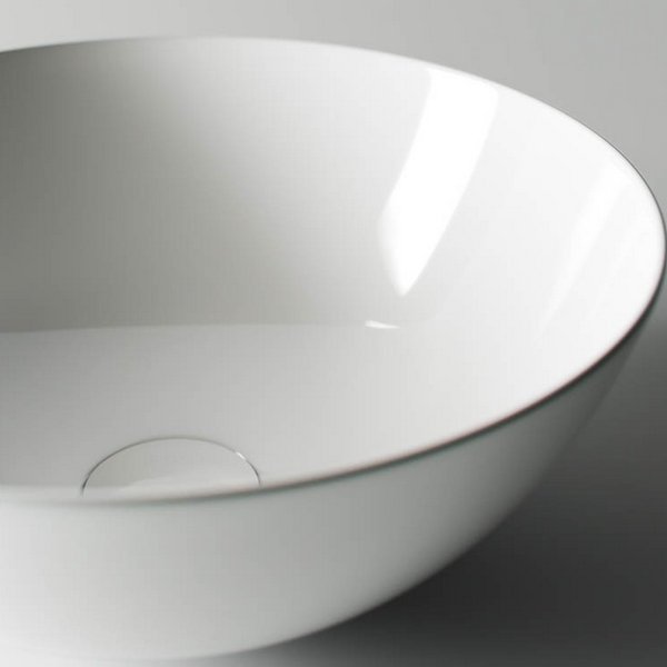 Раковина Ceramica Nova Element CN6002 накладная, 36x36 см, цвет белый - фото 1