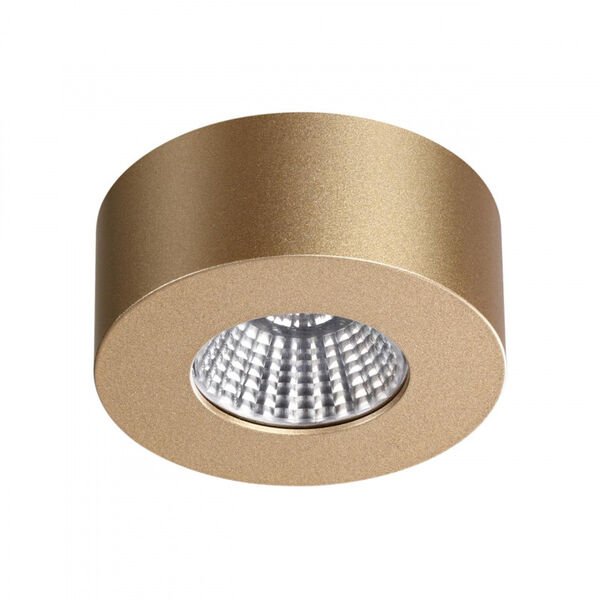 Потолочный светильник Odeon Light Bene 4284/7CL, арматура золото, плафон металл золотой