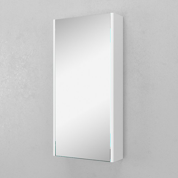 Шкаф-зеркало Velvex Klaufs 40-216, цвет белый