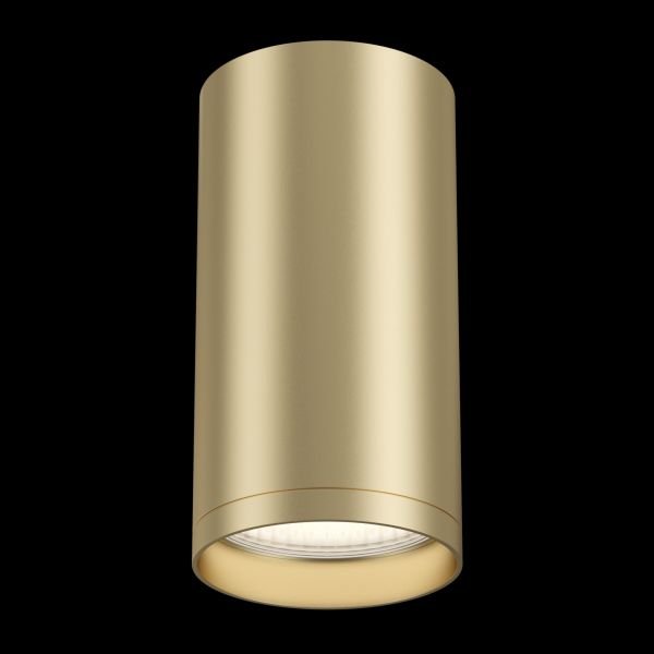 Потолочный светильник Maytoni Technical Focus S C052CL-01MG, арматура золото матовое, плафон металл золото матовое - фото 1