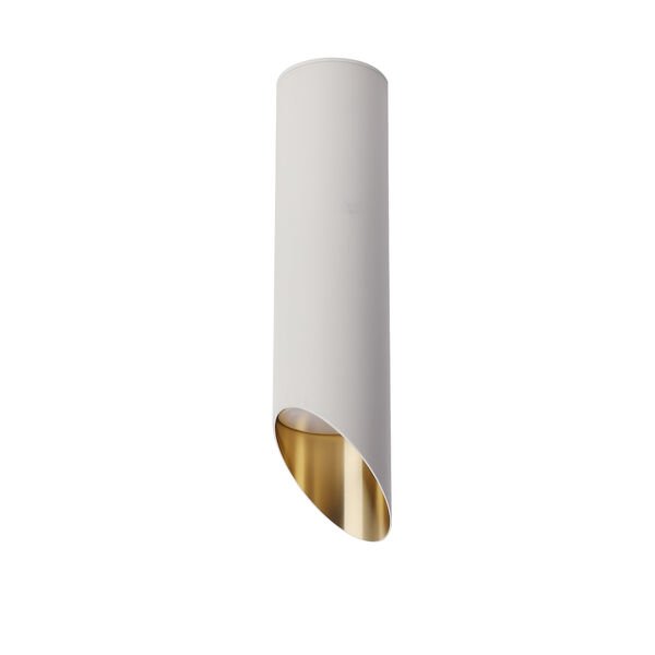 Потолочный светильник Maytoni Technicali Lipari C044CL-01-25GU10-W, арматура белая с золотом