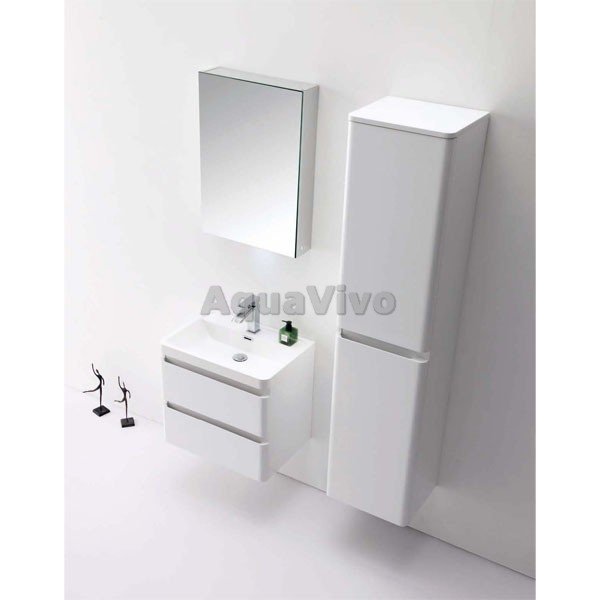 Мебель для ванной BelBagno Energia-N 60, подвесная, цвет Bianco Lucido