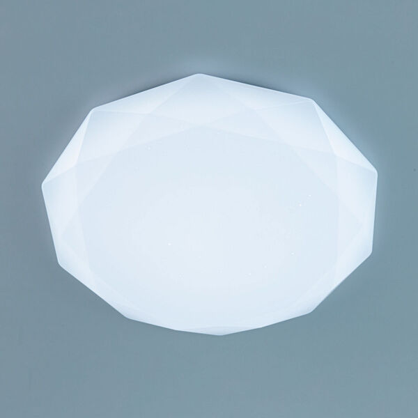 Потолочная люстра Citilux Астрон CL733900G, арматура белая, плафон полимер белый - фото 1