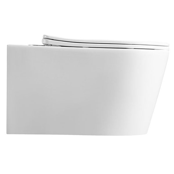 Унитаз Vincea Cute VT1-24 подвесной, безободковый, с сиденьем микролифт, цвет белый - фото 1