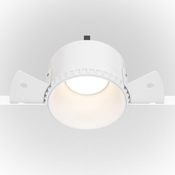 Точечный светильник Maytoni Technicali Share DL051-01-GU10-RD-W, арматура белая