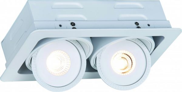 Точечный светильник Arte Lamp Studio A3007PL-2WH, арматура цвет белый