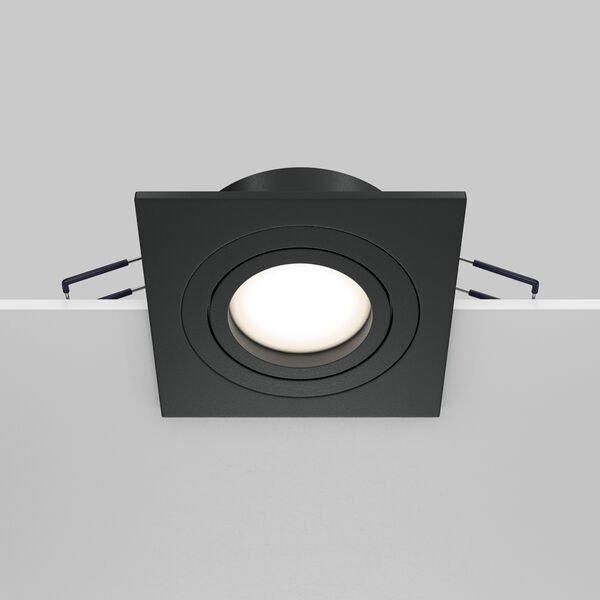 Точечный светильник Maytoni Technicali Atom DL024-2-01B, арматура черная