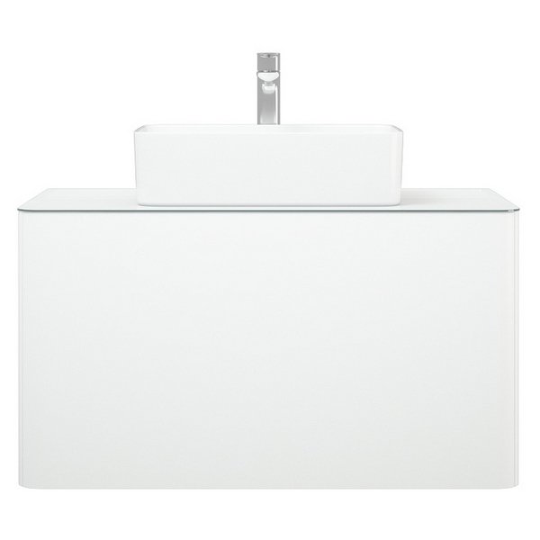 Мебель для ванной Corozo Рино 90 Z2 подвесная, цвет белый - фото 1