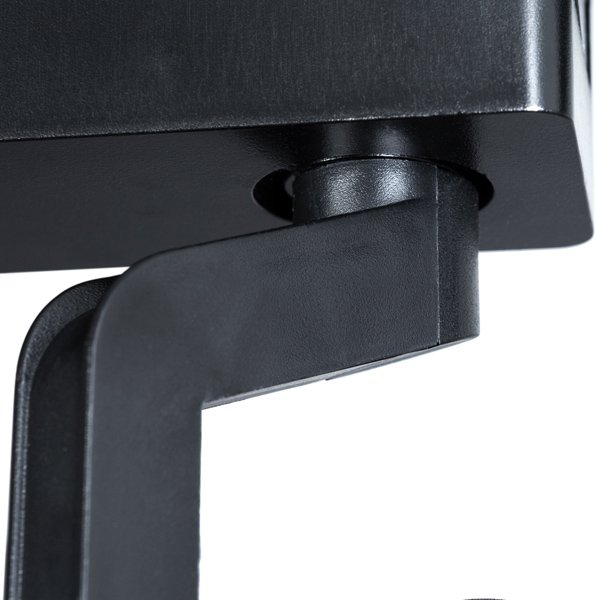 Трековый светильник Arte Lamp Traccia A2321PL-1BK, арматура черная, плафон металл черный, 9х7 см