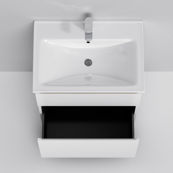 Мебель для ванной AM.PM X-Joy 65 напольная, цвет белый глянец