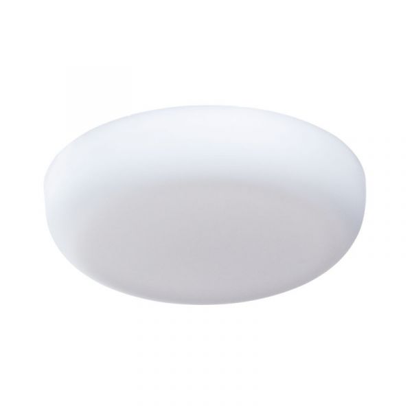 Потолочный светильник Arte Lamp Prior A7981PL-1WH, арматура белая, плафон пластик белый, 9х9 см