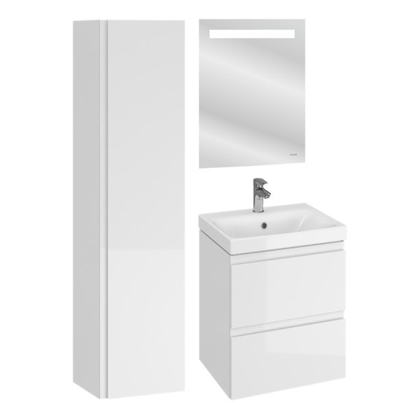 Мебель для ванной Cersanit Moduo 50x40, цвет белый