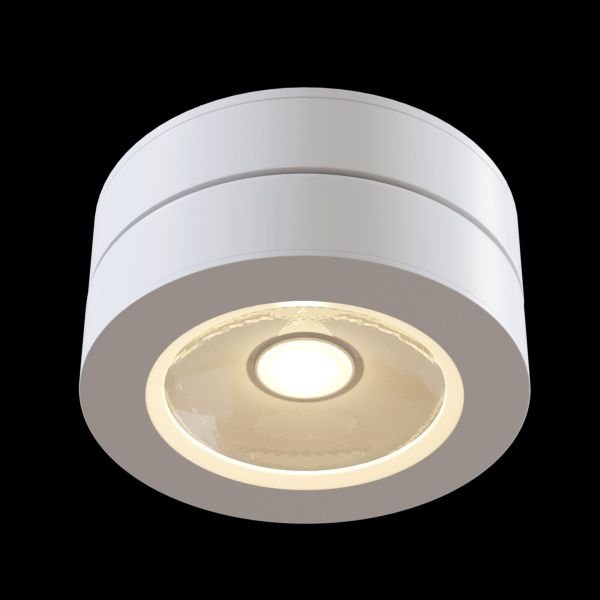 Потолочный светильник Maytoni Technical Magic C022CL-L7W, арматура белая, плафон металл белый - фото 1