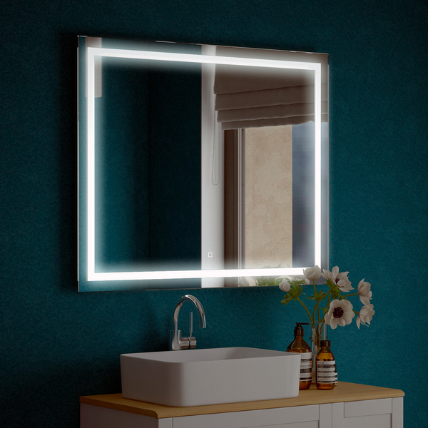Зеркало Corozo Барго 80х60, с подсветкой и диммером - фото 1