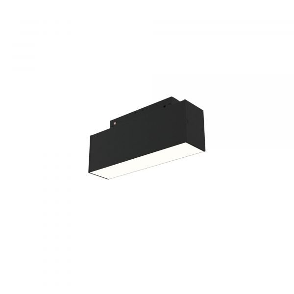 Трековый светильник Maytoni Technical Basis TR012-2-7W3K-B, арматура черная, плафон металл черный