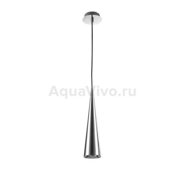 Подвесной светильник Maytoni Nevill P318-PL-01-N, арматура цвет серый/никель, плафон/абажур металл, цвет серый