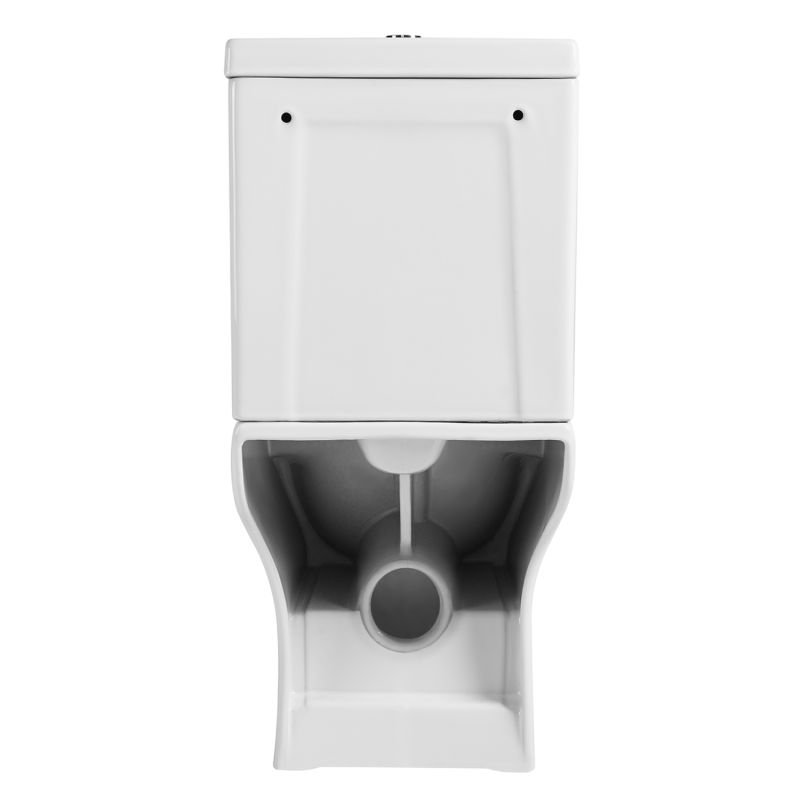 Унитаз-компакт Agger AT03000 напольный, безободковый, с сиденьем микролифт, цвет белый - фото 1