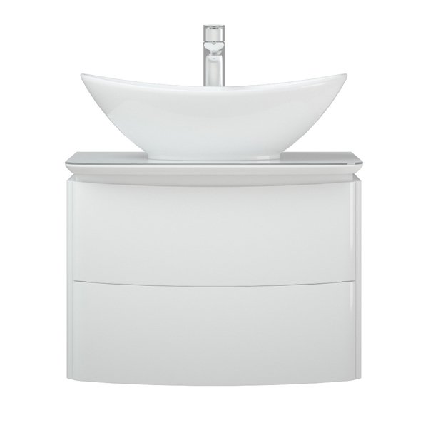 Мебель для ванной Corozo Вико 60, цвет белый