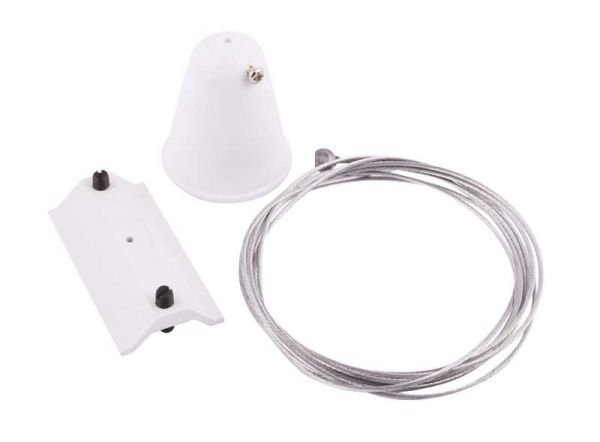 Подвесной комплект Arte Lamp Track Accessories A410033, арматура цвет белый