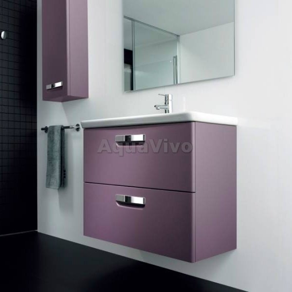 Мебель для ванной Roca Gap 80, покрытие пленка, цвет фиолетовый