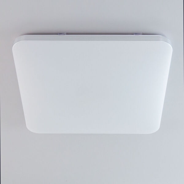 Потолочная люстра Citilux Симпла CL714K900G, арматура белая, плафон полимер белый - фото 1