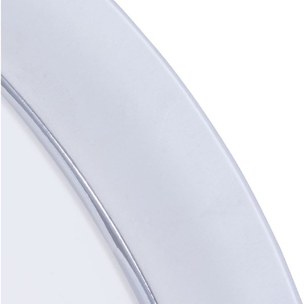 Потолочный светильник Arte Lamp Aqua-Tablet A6047PL-2CC, арматура хром, плафон стекло белое, 24х24 см - фото 1