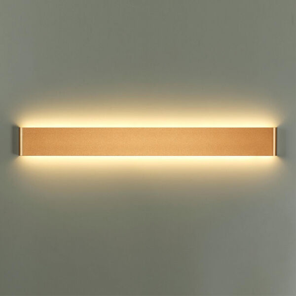 Настенный светильник Odeon Light Framant 4295/30WL, арматура золотистая, плафон металл золотой - фото 1