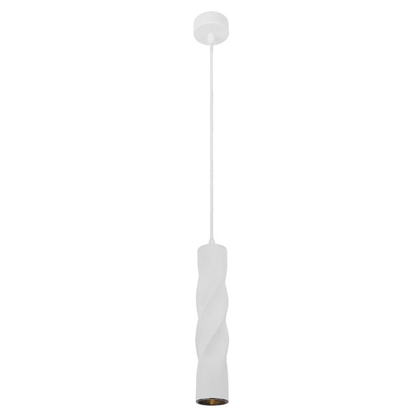 Подвесной светильник Arte Lamp Cassio A5400SP-1WH, арматура белая, плафон металл белый, 6х6 см