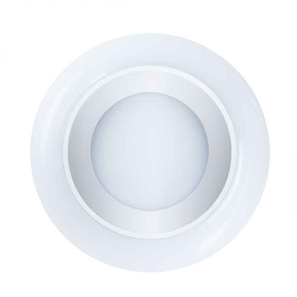 Точечный светильник Arte Lamp Alioth A7992PL-1WH, арматура белая, плафон пластик белый, 12х12 см - фото 1