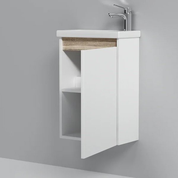 Мебель для ванной AM.PM X-Joy 45 подвесная, цвет белый глянец