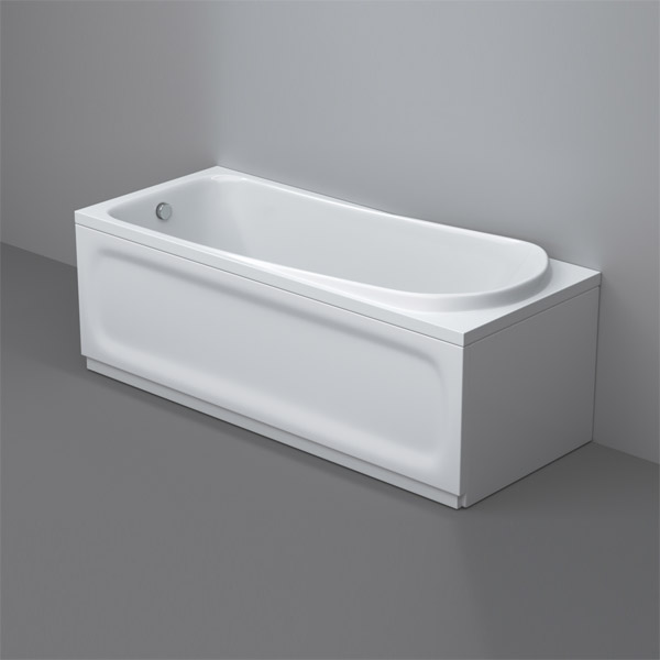 Фронтальная панель для ванны AM.PM Like A0 170, цвет белый - фото 1
