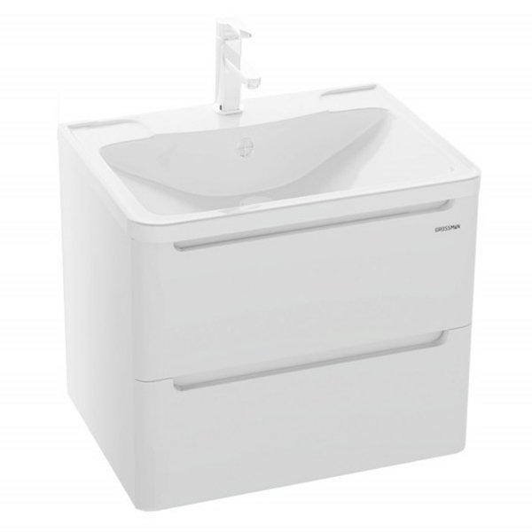 Мебель для ванной Grossman Адель 60, подвесная, цвет белый