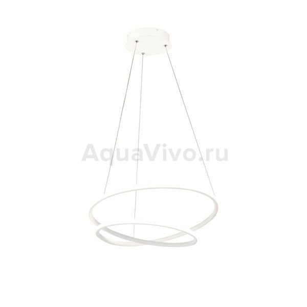 Подвесной светильник Maytoni Nola MOD100PL-L47W, арматура цвет белый, плафон/абажур акрил, цвет белый