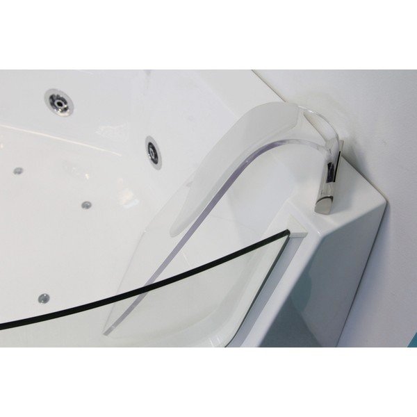 Ванна CeruttiSPA C-401 150x150, акриловая, с гидромассажем, цвет белый глянцевый - фото 1